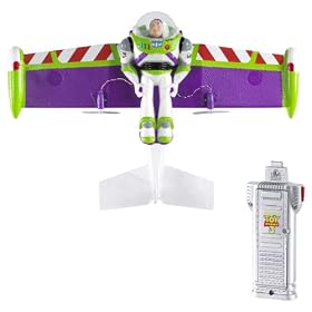 Toy Story 3 Real Flying Buzz Quick-Change Flyer