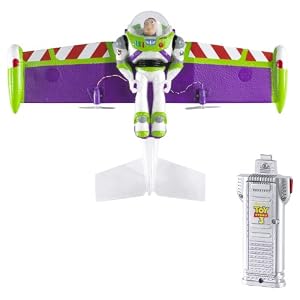 Toy Story 3 Real Flying Buzz Quick-Change Flyer by Mattel