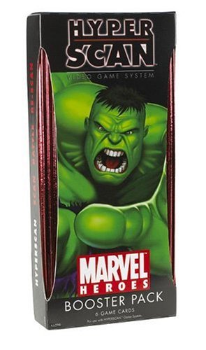 Childrens Toyshop  Toys : Marvel Comics Heros Booster Pack - Hyperscan Video Game System