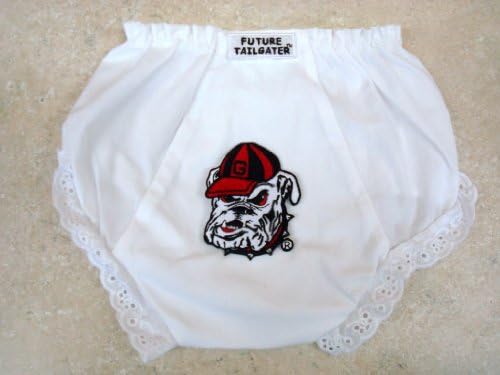 Georgia Bulldogs Future Tailgater Baby Diaper Cover