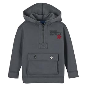 Buy GENUINE KIDS Black IB Wanted Fleece Jacket - 18M by Genuine Kids from OshKosh now!