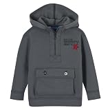 GENUINE KIDS Black IB Wanted Fleece Jacket - 18M