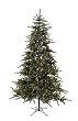 9' Pre-Lit Mixed Pine Artificial Christmas Tree With Pinecones - Clear Lights
