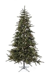 9' Pre-Lit Mixed Pine Artificial Christmas Tree With Pinecones - Clear Lights
