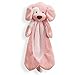 Baby GUND Spunky Huggybuddy Stuffed Animal Plush Blanket, Pink, 15