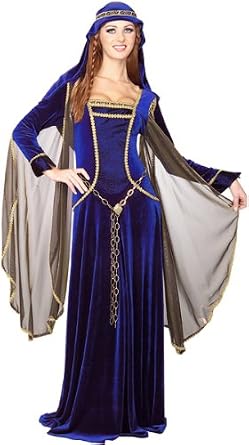 Renaissance Queen Adult Costume