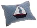 Freckles Marine Small Quilted Pillow