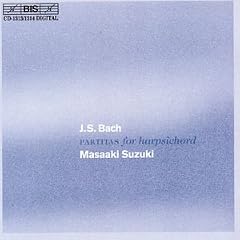 Bach - (6) Harpsichord Partitas
