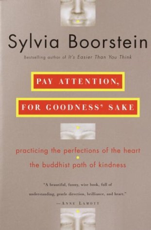 Pay Attention, for Goodness' Sake: Practicing the Perfections of the Heart--The Buddhist Path of Kindness