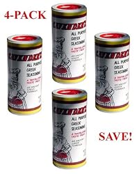 Cavenders All Purpose Greek Seasoning, 4 Pack (4 X 8oz) by Parthenonfoods.com