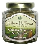 Chicken & Poultry Sea Salt Rub - A Bountiful Harvest Everyday Gourmet