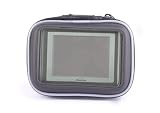 DURAGADGET Mountain Bike Support And 109mm Wallet For Binatone GPS Systems