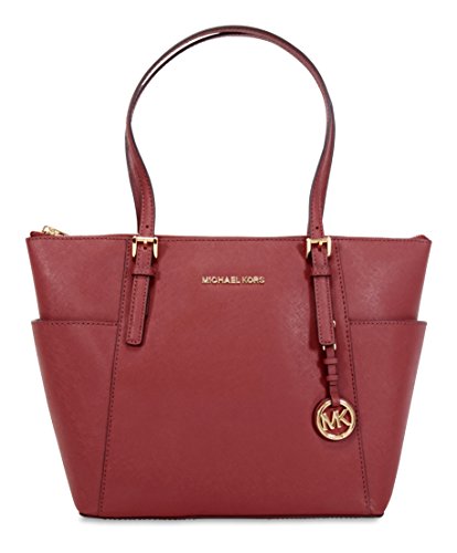 Michael Michael Kors Jet Set Leather Tote