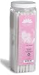 White Egret 1/2' White Paraffin Candles, 50-Count Tub