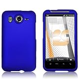 Cover Case for HTC Inspire 4G - Rubberized Blue