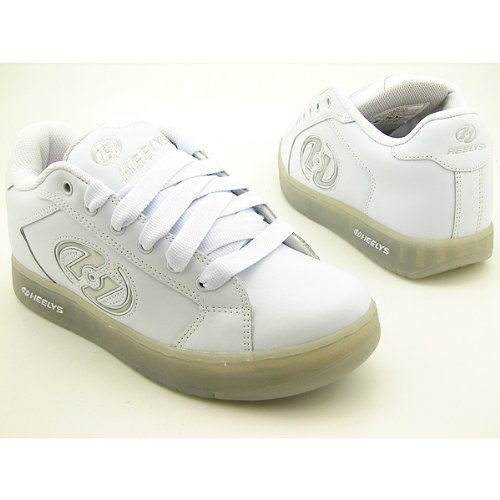 Heelys Chill 7255 Mens White Skate Shoes