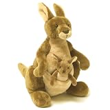 Gund 10-Inch Jirra Kangaroo with Baby