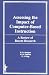 Books : Assessing the Impact of Computer Based Instruction: A Review of Recent Research