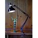 100 Watt Black Swingarm Lamp