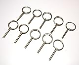 選べる個数 リンクピン リーチピン セット トラクター 農機具 建機 等に (10個セット)