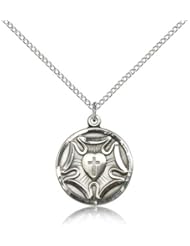 Sterling Silver Lutheran Pendant