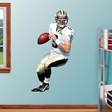 Drew Brees New Orleans Saints NFL Fathead REAL.BIG Wall Graphics