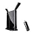 BUFFALO エアステーション Nfiniti High Power 11n対応無線LANルーター シャープアクオス用親子セット WZR-HP-AG300H/SV