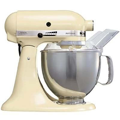 KitchenAid Kenwood Küchemaschine Artisan creme-farben