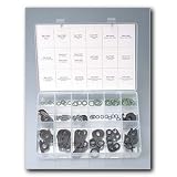 Chrysler O-Ring & Gasket Assortment - 187 pieces (4286) by FJC