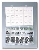 FJC Chrysler O-Ring and Gasket Assortment - 187 pieces