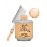 IBD Just Gel CASHMERE BLUSH Soak Off Peach Nail Polish UV Manicure .5 oz Salon