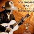 Last of the Troubadours - Sadd