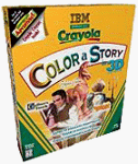 Crayola Color A Story In 3-D Ages 5-10