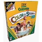 Crayola Color A Story In 3-D Ages 5-10