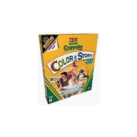 Crayola Color A Story In 3-D Ages 5-10