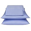 300-Thread-Count Deep Pocket Sheet Set - Blue