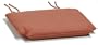 Oxford Garden Armchair Cushion, Dupione Papaya