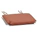 Oxford Garden Armchair Cushion, Dupione Papaya