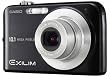 Casio EXILIM EX-Z1050 Digitalkamera (10 Megapixel, 3-fach opt. Zoom, 6,6 cm (2,6 Zoll) Display) schwarz