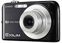 Casio EXILIM EX-Z1050 Digitalkamera (10 Megapixel, 3-fach opt. Zoom, 2,6" Display) in schwarz