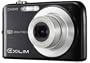 Casio EXILIM EX-Z1050 Digitalkamera (10 Megapixel, 3-fach opt. Zoom, 2,6" Display) in schwarz