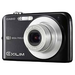 Casio EXILIM EX-Z1050 Digitalkamera (10 Megapixel, 3-fach opt. Zoom, 2,6" Display) in schwarz