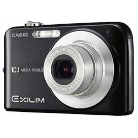 Casio EX-Z1050 Digital Camera - Black (10.0MP,  3x Optical Zoom) 2.6" LCD