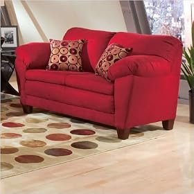 Beverly Microsuede Loveseat