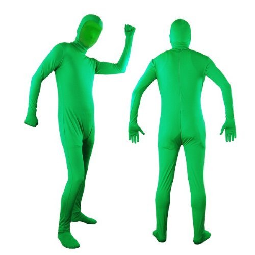 Limostudio photo video chromakey green suit green chroma key body…