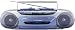 SANYO ラジオカセットレコーダー「U4」 U4-W32(ブルー) U4-W32(L)