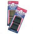 Soft 'N Style Black Carded Bobby Pins (Pack of 12)