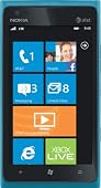 Nokia Lumia 900 4G Windows Phone, Cyan (AT&T)