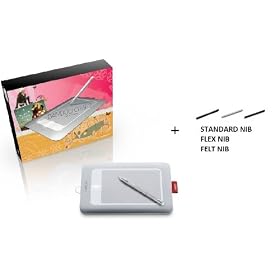 Wacom Bamboo Craft Tablet CTH461 + Premium Nib Set by