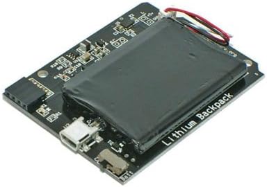 Lithium Battery Backpack for Arduino Uno